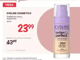 Rossmann Podkład do twarzy długotrwały Eveline Cosmetics oferta