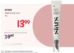 Rossmann Olejek do rzęs i brwi Stars oferta