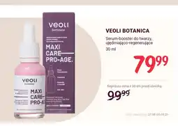 Rossmann Serum-booster do twarzy ujędrniająco-regenerujące Veoli Botanica oferta