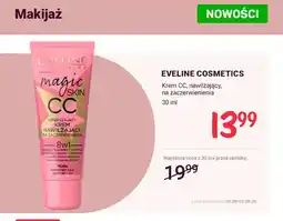 Rossmann Krem CC nawilżający na zaczerwienienia Eveline Cosmetics oferta