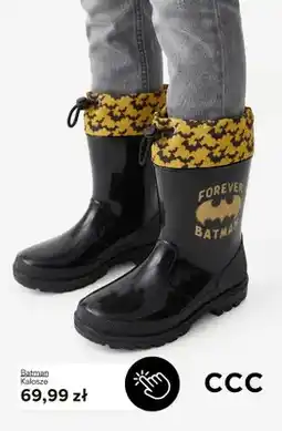 CCC Kalosze Batman oferta