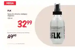 Rossmann Spray do włosów nadający objętości FLK oferta