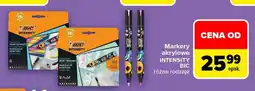 Carrefour Markery akrylowe Intensity BIC oferta