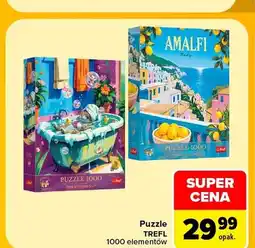 Carrefour Puzzle 1000 elementów Trefl oferta
