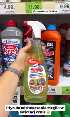 Dino Płyn do odtłuszczania Meglio uniwersalny cytrynowy oferta