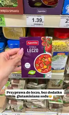 Dino Przyprawa do leczo Appetita oferta