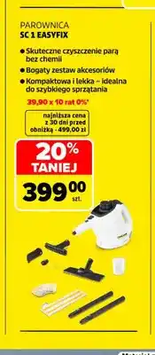 Carrefour Parownica Sc 1 EasyFix Kärcher oferta