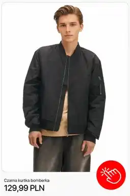 Cropp Czarna kurtka bomberka Cropp oferta