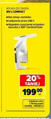 Carrefour Myjka do okien Wv 1 Compact Kärcher oferta