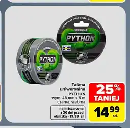 Carrefour Taśma uniwersalna Python oferta