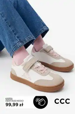 CCC Buty Kappa Heritage Kiddo oferta