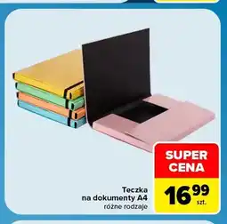 Carrefour Teczka na dokumenty A4 oferta