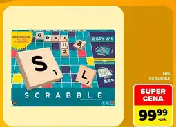 Carrefour Gra Scrabble oferta