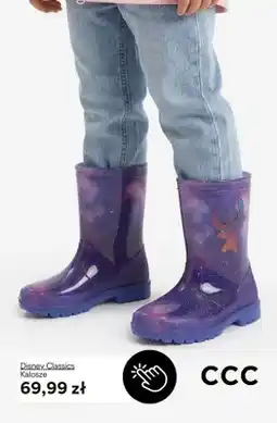 CCC Kalosze Disney Classics oferta