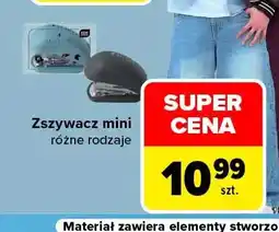 Carrefour Zszywacz mini Academy oferta