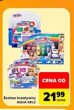 Carrefour Zestaw kreatywny Aqua Gelz oferta