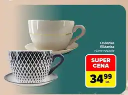 Carrefour Osłonka filiżanka oferta