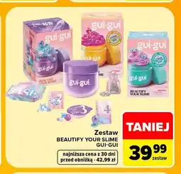 Carrefour Zestaw Beautify Your Slime Gui-Gui oferta