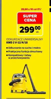 Carrefour Odkurzacz uniwersalny Kwd 2V-12/4/18 Kärcher oferta