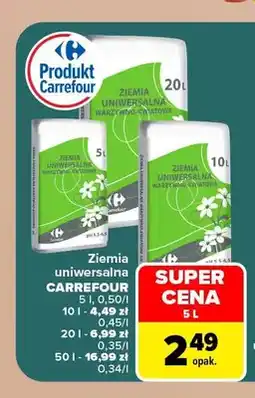 Carrefour Ziemia uniwersalna 10 l Carrefour oferta