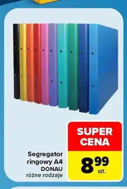 Carrefour Segregator ringowy A4 Donau oferta