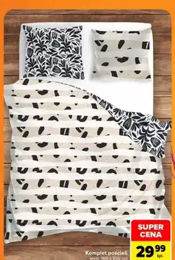 Carrefour Komplet pościeli 160x200 cm oferta