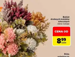 Carrefour Bukiet drobnych kwiatów sztucznych oferta