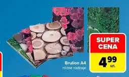 Carrefour Brulion A4 oferta