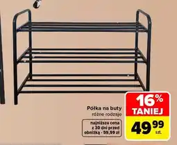 Carrefour Półka na buty oferta