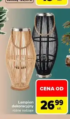 Carrefour Lampion dekoracyjny oferta
