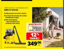 Carrefour Odkurzacz uniwersalny Kwd 3V-15/4/20 Kärcher oferta