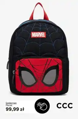 CCC Plecak Spiderman Marvel oferta