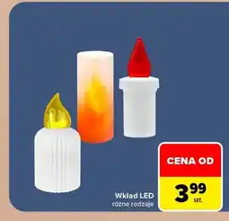 Carrefour Wkład LED oferta