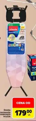 Carrefour Deska do prasowania Diamonds Vileda oferta