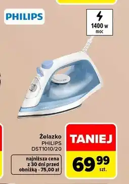 Carrefour Żelazko DST1010/20 Philips oferta
