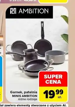 Carrefour Garnek Minis Ambition oferta