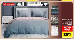 Carrefour Komplet pościeli Detexpol 160x200 cm oferta