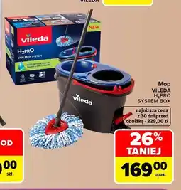 Carrefour Mop Vileda H2PRO System Box oferta