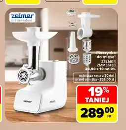 Carrefour Maszynka do mięsa ZMM3512B Zelmer oferta