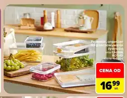 Carrefour Pojemnik, organizer do przechowywania żywności linia Cauma Rotho oferta