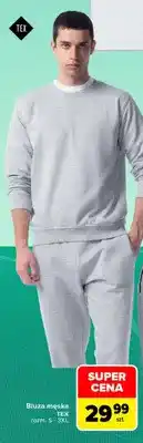 Carrefour Bluza męska TEX oferta