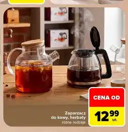 Carrefour Zaparzacz do kawy, herbaty oferta