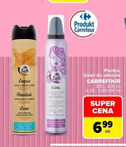 Carrefour Pianka do włosów Carrefour oferta