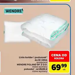 Carrefour Poduszka Aloe Vera Wendre oferta