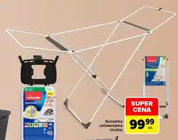 Carrefour Suszarka uniwersalna Vileda oferta