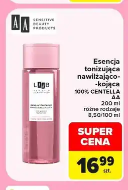 Carrefour Esencja tonizująca nawilżająco-kojąca 100% Centella AA oferta