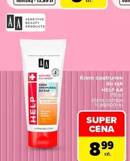 Carrefour Krem opatrunek do rąk Help AA oferta