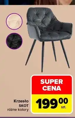 Carrefour Krzesło Skot oferta