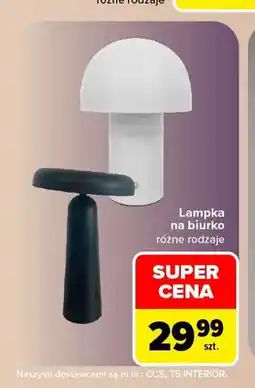 Carrefour Lampka na biurko oferta