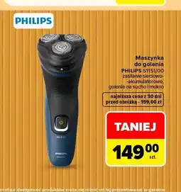 Carrefour Maszynka do golenia Philips S1151/00 oferta